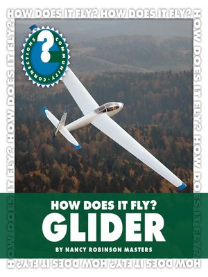 cover image of How Does It Fly? Glider